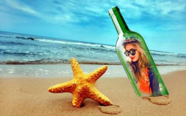 Photo in Bottle Frames HD स्क्रीनशॉट 5