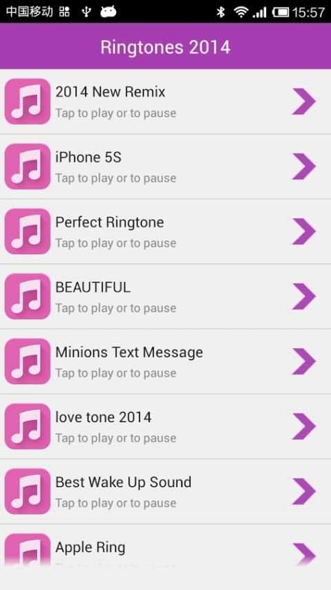 Popular Ringtones In 2014 screenshot 4