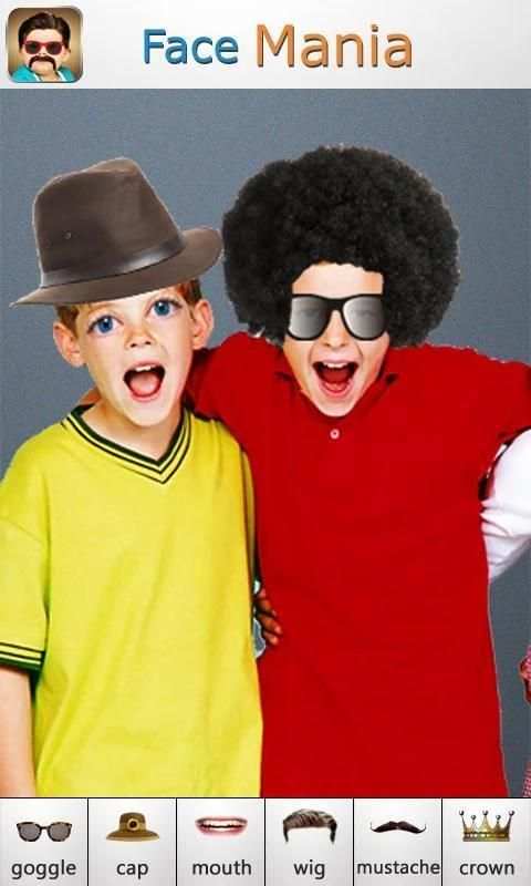 Face Mania : Face Changer 1 تصوير الشاشة