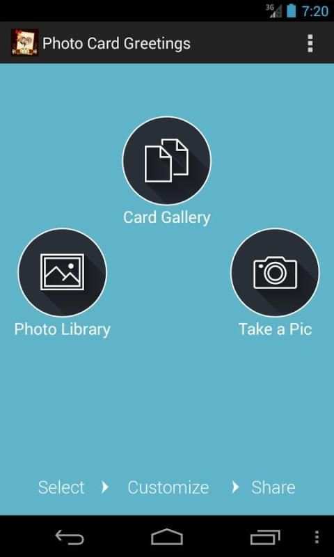 Photo Card Greetings 3 تصوير الشاشة