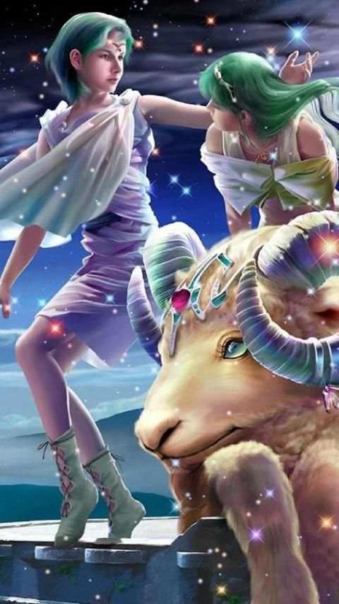 Aries Live Wallpaper स्क्रीनशॉट 9