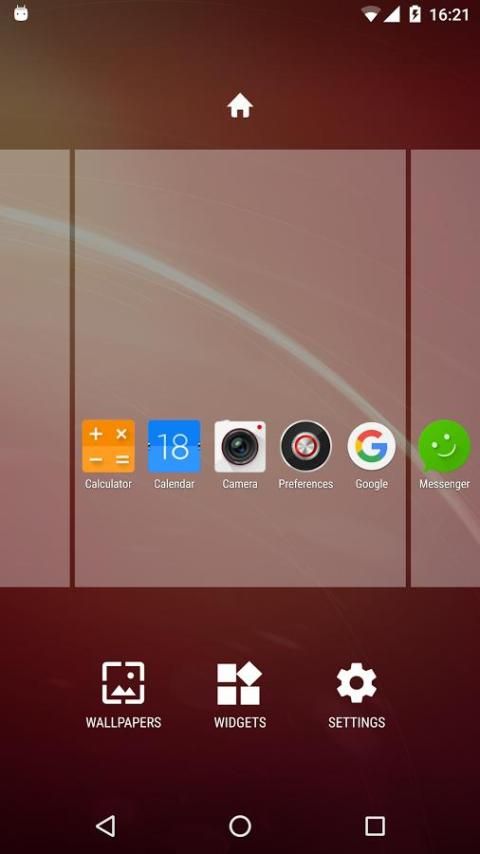 Launcher ключ