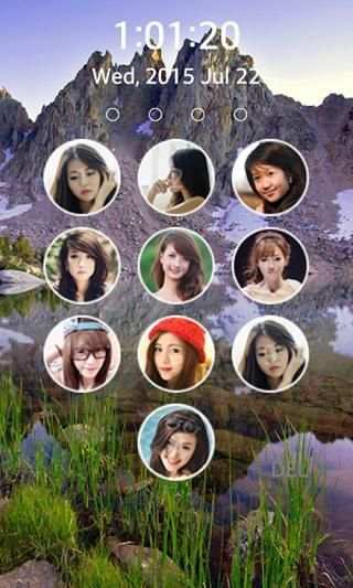 photo key lock screen 2016 screenshot 1