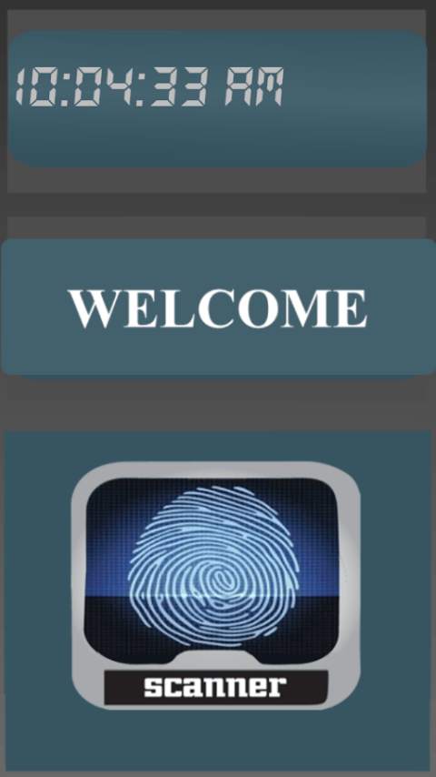Finger Print Screen Lock screenshot 4