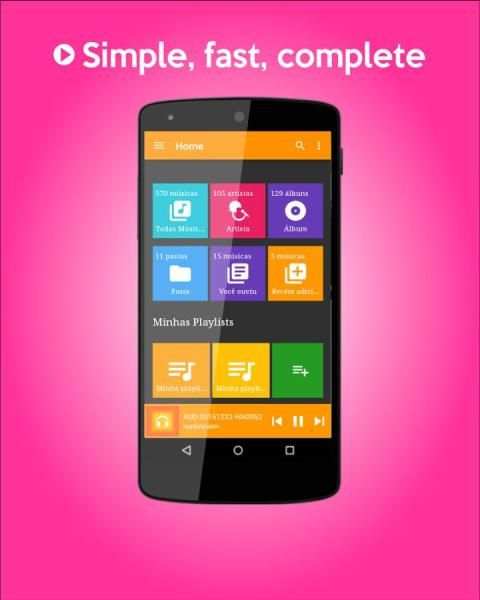 Mp3 player screenshot 5