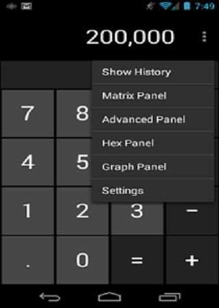 Calculator Elite screenshot 4
