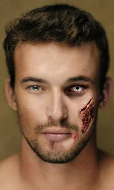 Zombie Face Photo Maker screenshot 1