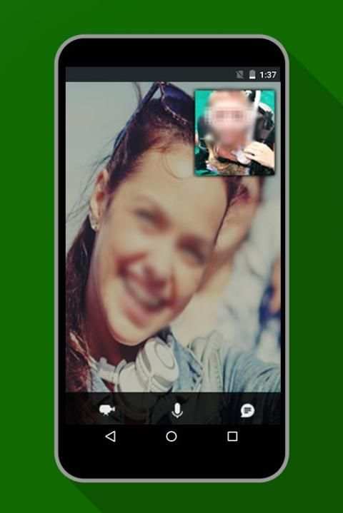 مكالمات فيديو وانس اب Prank screenshot 2