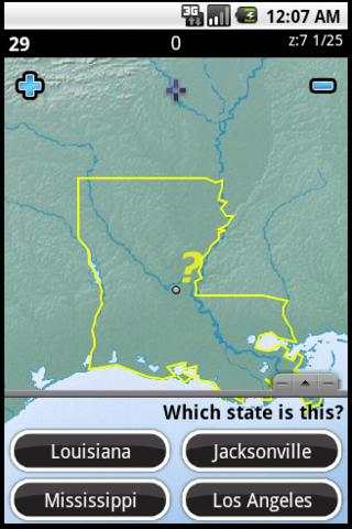 Geo I Know - US Edition Free screenshot 3