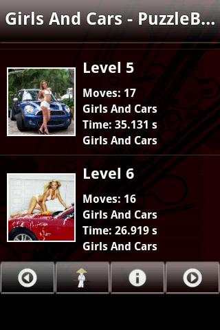 Hot Girls And Cars - PuzzleBox