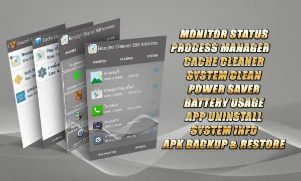 Booster Cleaner 360 Antivirus screenshot 4