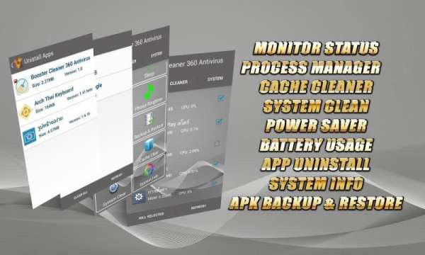 Booster Cleaner 360 Antivirus screenshot 1