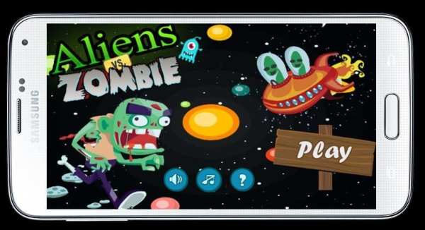 Zombie Vs Aliens screenshot 5