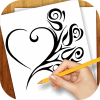 Learn To Draw Tattoo Designs icon