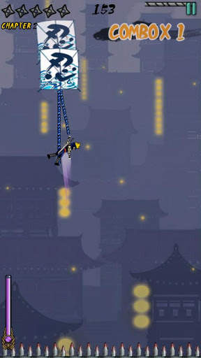 Ninja Go! (Free) screenshot 2