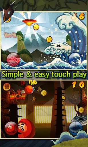 Ninja Bounce screenshot 2
