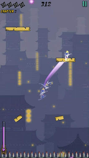 Ninja Go! (Free) screenshot 1