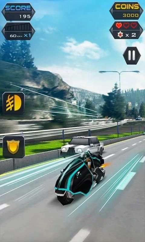 DEATH MOTO RALLY screenshot 5