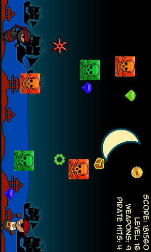 Pirate Vs Ninja Lite screenshot 2
