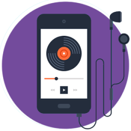 Скачать Музыка ВК आइकन