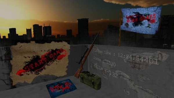 Sniper Shoot 3D:Assault Zombie screenshot 6