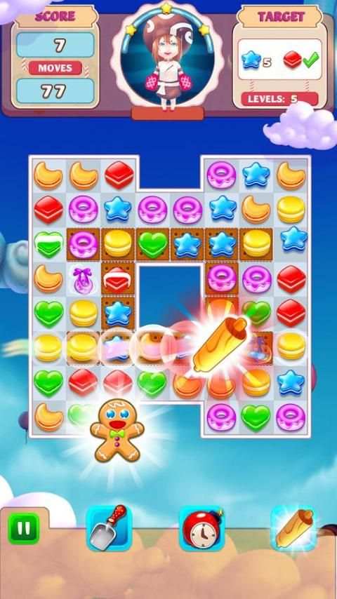 Candy Star Jelly Saga screenshot 1