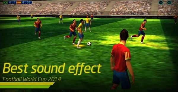 Football World Cup 2014 screenshot 3