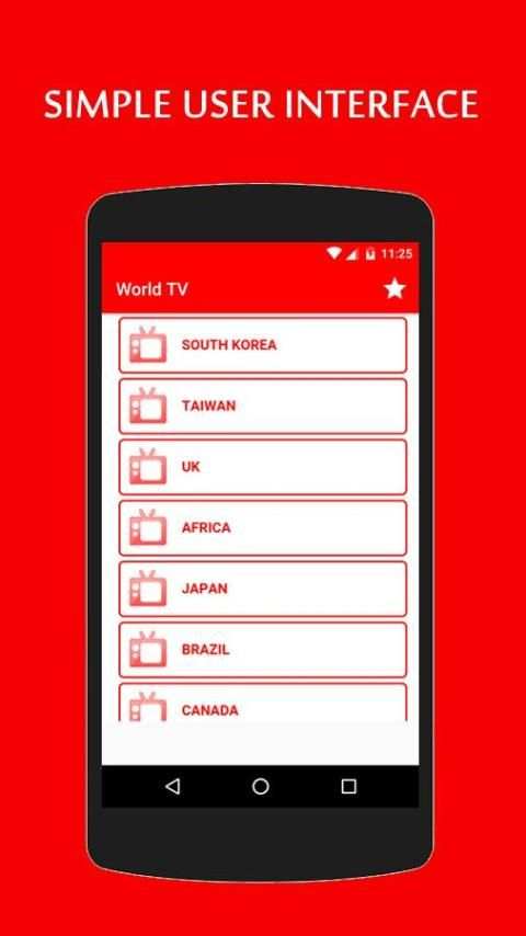 World Mobile TV screenshot 2
