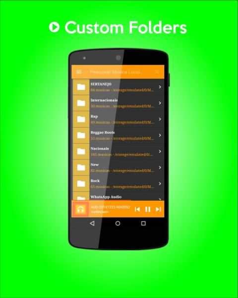 Mp3 player screenshot 3