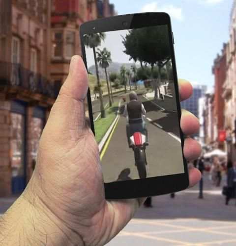 Moto Racing screenshot 5
