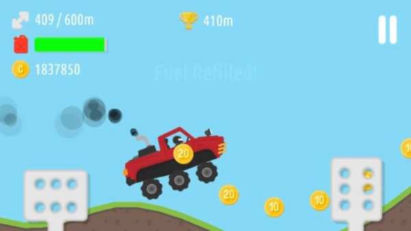 Uphill Climb Racing screenshot 3