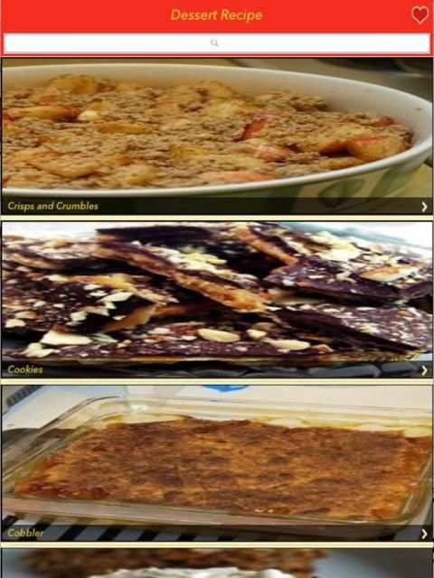 3000+ Dessert Recipes screenshot 3