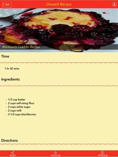 3000+ Dessert Recipes screenshot 2