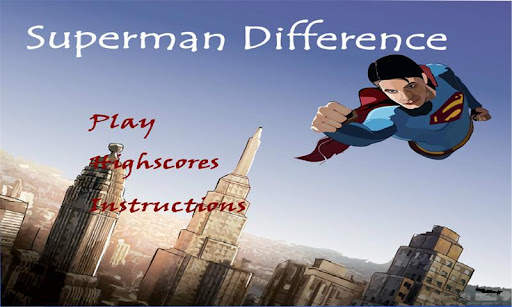 Superman Difference screenshot 2