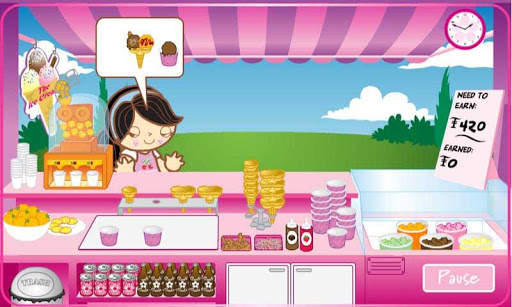 The Icecream Shop screenshot 1