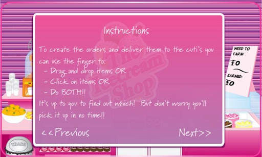 The Icecream Shop screenshot 3