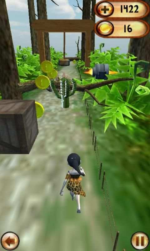 Temple Dragon Run 3D screenshot 2