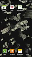 Money Rain Live Wallpaper स्क्रीनशॉट 2