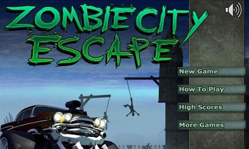 Zombie City Escape screenshot 2