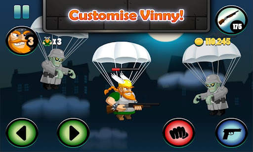 Zombie village - Zombie killer screenshot 2