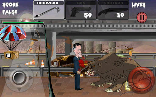 Zombie Election Obama v Romney screenshot 6
