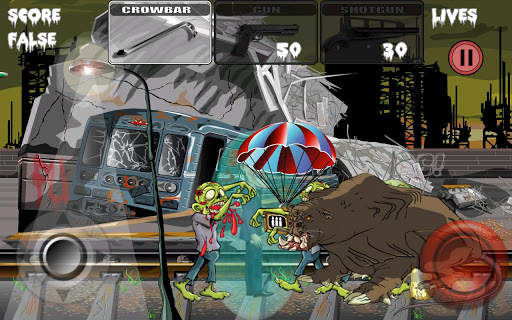 Zombie Election Obama v Romney screenshot 1