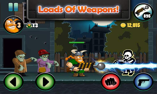 Zombie village - Zombie killer screenshot 4