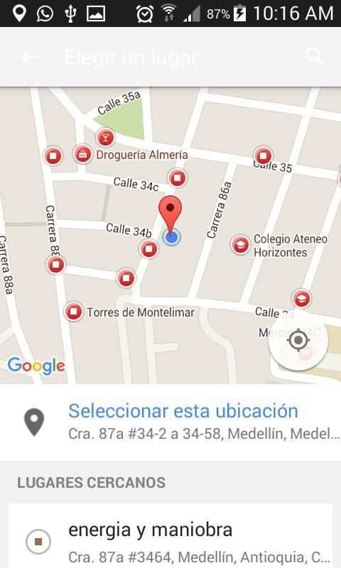 Tom Colombia 7 تصوير الشاشة