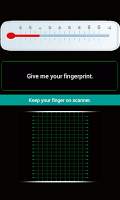 Fingerprint Thermometer Prank screenshot 1