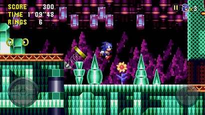 Sonic CD Lite screenshot 3
