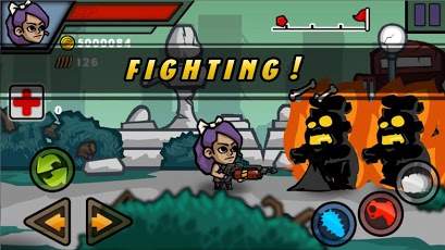 Zombie Terminator Beta screenshot 2