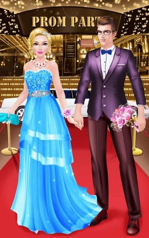 Prom Salon: Party Spa Makeover screenshot 5