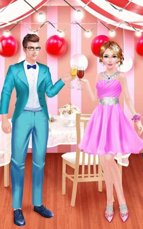 Prom Salon: Party Spa Makeover screenshot 4