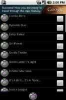 Achievements 4 Lego Batman 2 screenshot 2